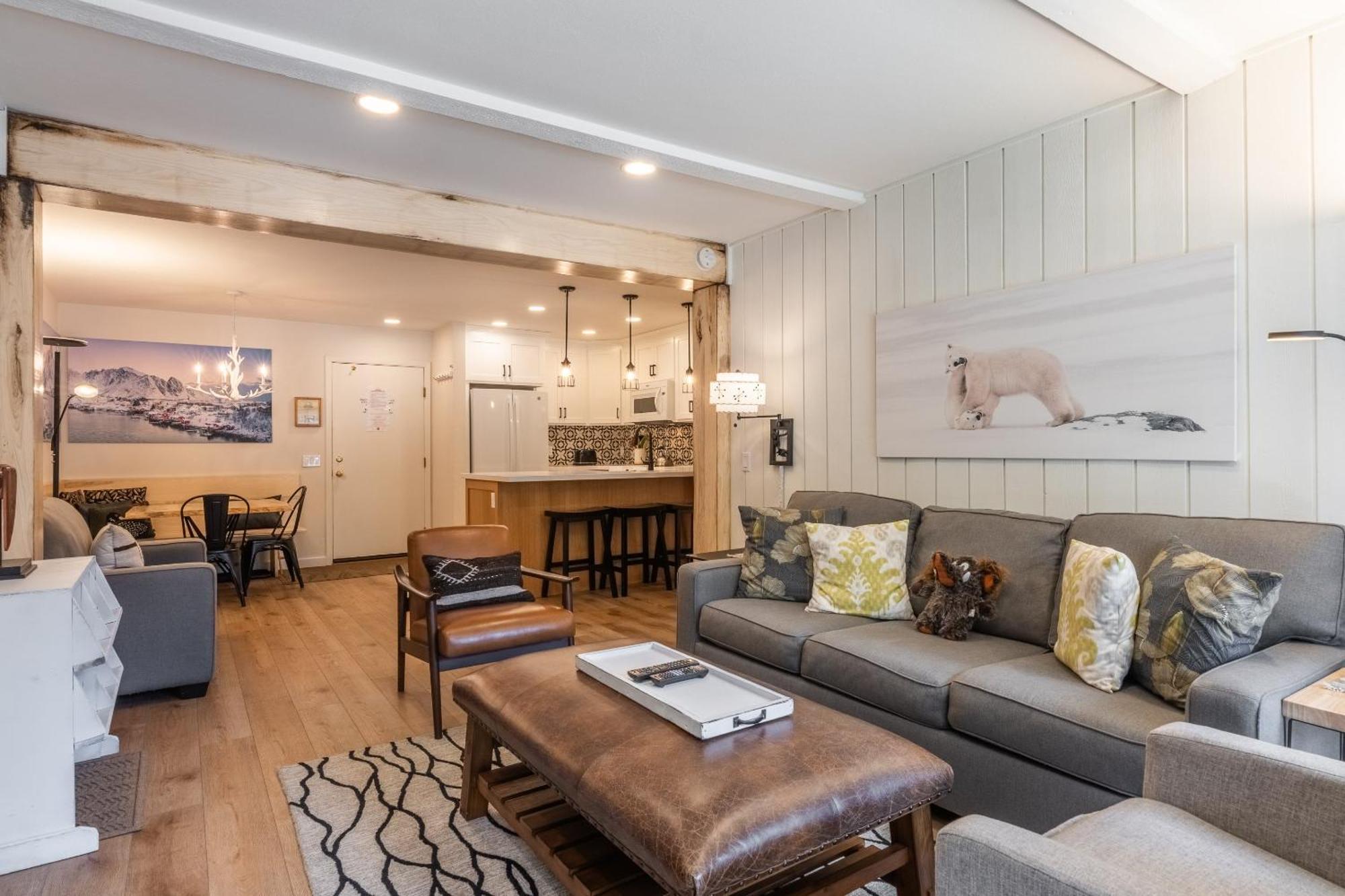 Fully Renovated! St Anton #17 Ski In Ski Out 1 Bedroom 1 Bathroom Condo! Sleeps Up To 4! Mammoth Lakes Exterior photo