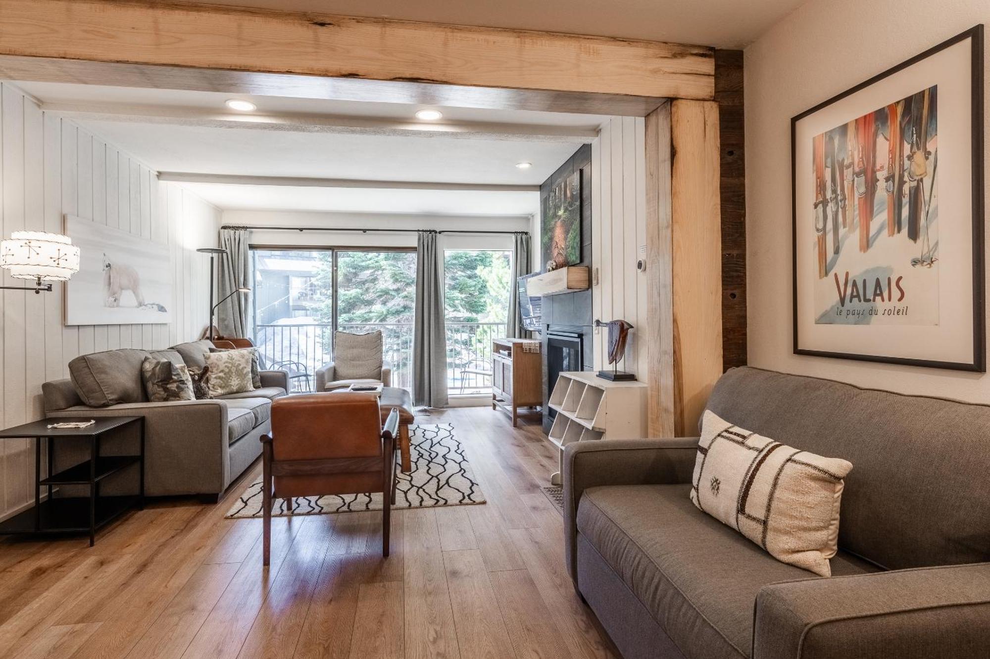 Fully Renovated! St Anton #17 Ski In Ski Out 1 Bedroom 1 Bathroom Condo! Sleeps Up To 4! Mammoth Lakes Exterior photo